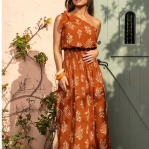 Cupshe great One-Shoulder Dress